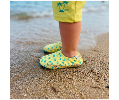 Zapatillas Antideslizantes Slipstop Neon Palms