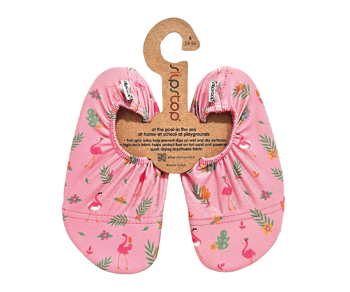 Zapatillas Antideslizantes Slipstop Flamingos