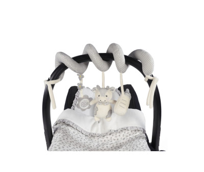 Spirale Attività Mucca Little Bloom Grey