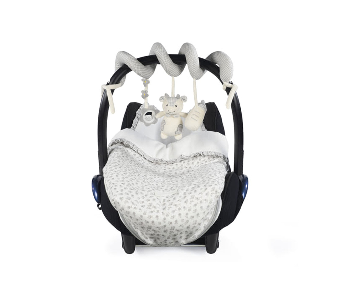 Spirale Attività Mucca Little Bloom Grey