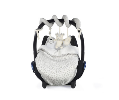 Spirale Attività Mucca Little Bloom Grey