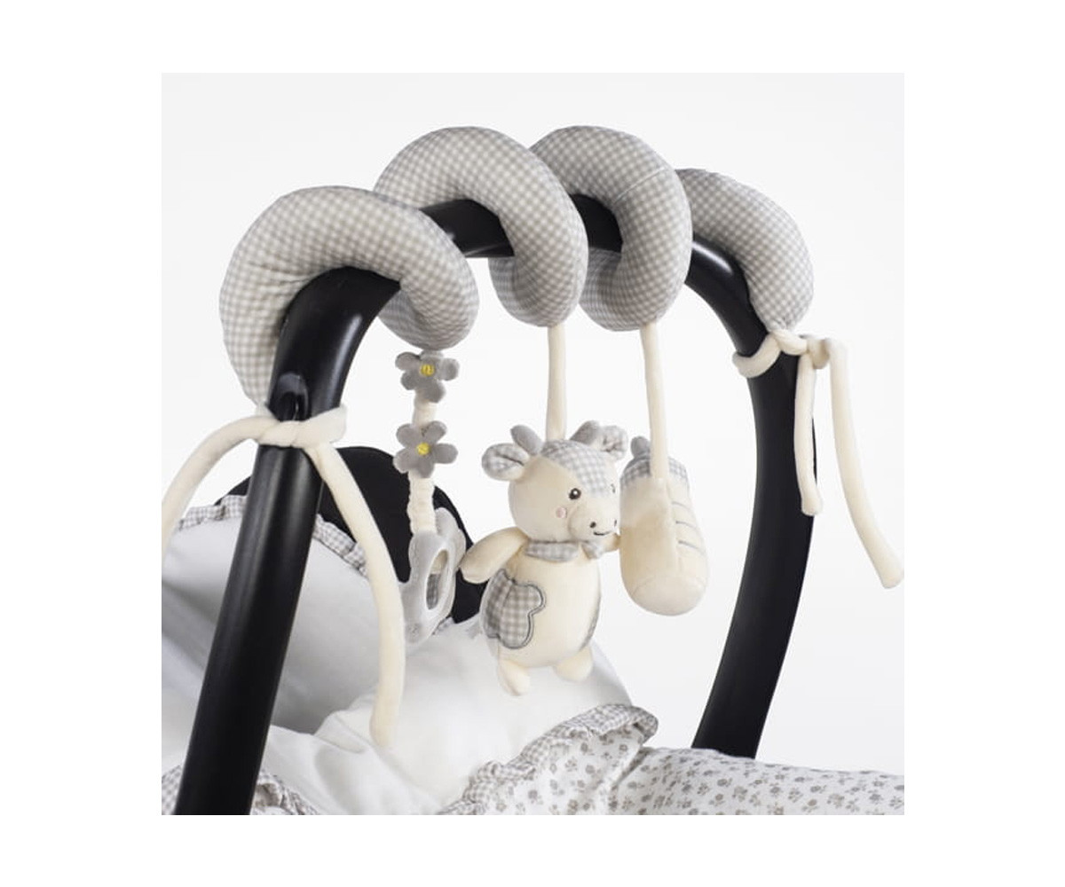 Spirale Attività Mucca Little Bloom Grey
