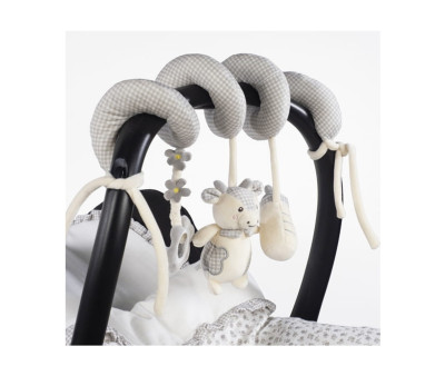 Spirale Attività Mucca Little Bloom Grey