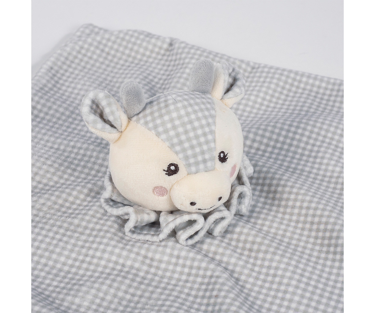 Dpudou Personalizzabile Little Bloom Grey