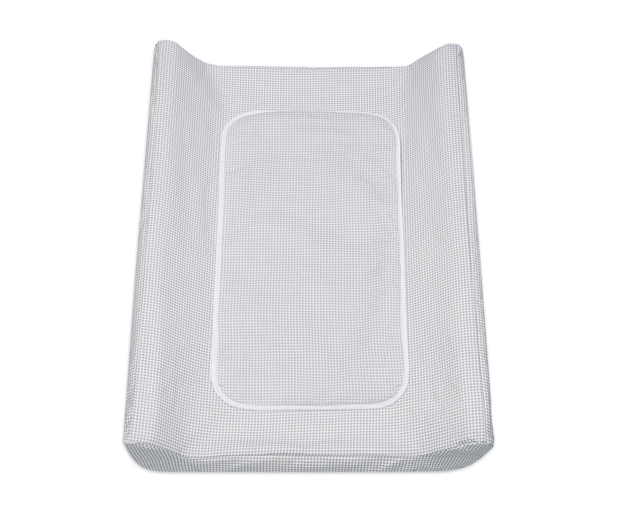 Fasciatoio Home con Fodera  Little Bloom Vichy Grey