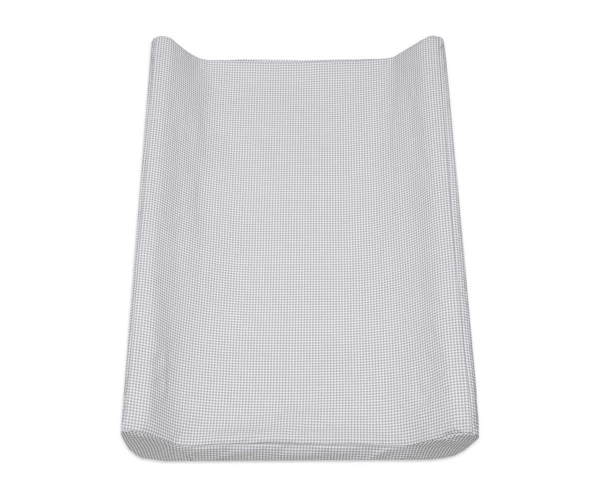 Fasciatoio Home con Fodera  Little Bloom Vichy Grey