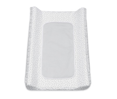 Fasciatoio Home con Fodera Little Bloom Flower Grey