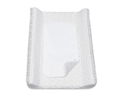 Fasciatoio Home con Fodera Little Bloom Flower Grey