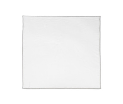 2 Mussoline 70x70cm Little Bloom Vichy Grey