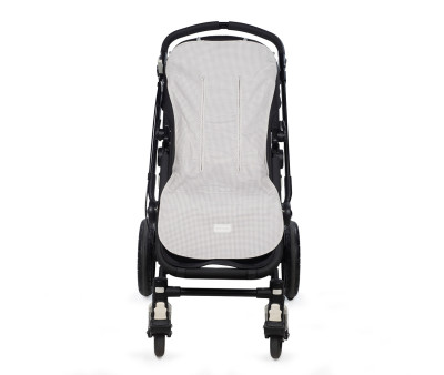 Rivestimento Passeggino Little Bloom Vichy Grey