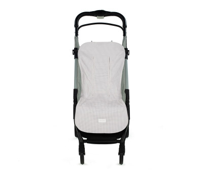 Rivestimento Passeggino Little Bloom Vichy Grey