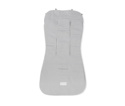 Rivestimento Passeggino Little Bloom Vichy Grey