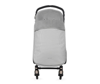 Sacco Universale Inverno Little Bloom Vichy Grey