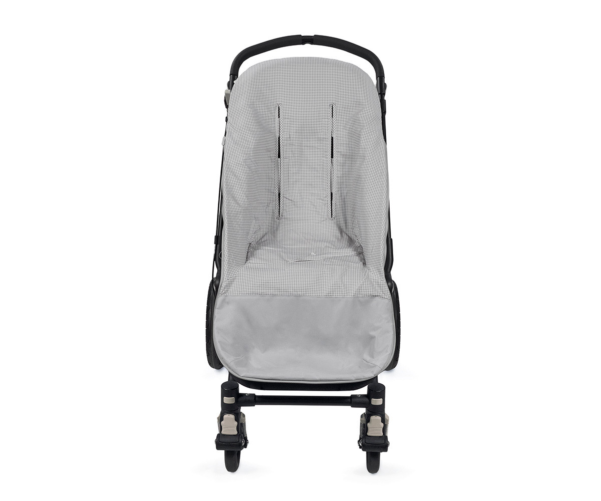 Sacco Universale Mezza Stagione Little Bloom Vichy Grey