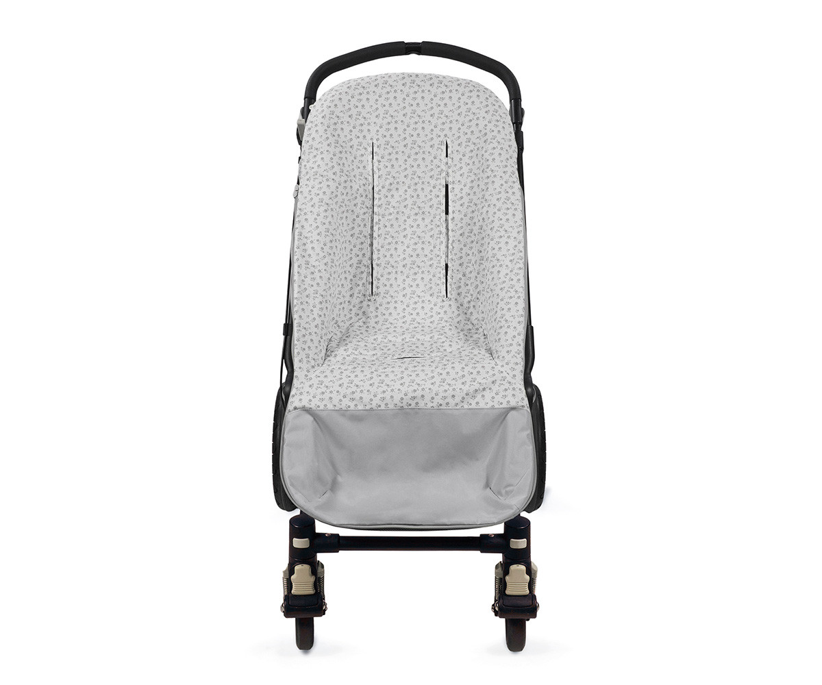 Sacco Universale Mezza Stagione Little Bloom Flower Grey