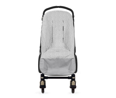 Sacco Universale Mezza Stagione Little Bloom Flower Grey