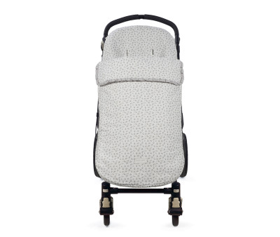 Sacco Universale Mezza Stagione Little Bloom Flower Grey