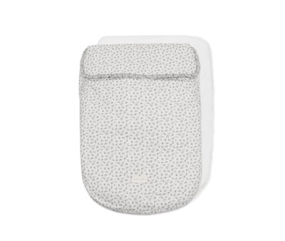 Sacco Universale Mezza Stagione Little Bloom Flower Grey