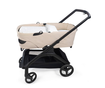 Saco Cuco Little Bloom Flor Gris