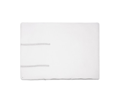 Sacco Nanna Coperta Little Bloom Vichy Grey