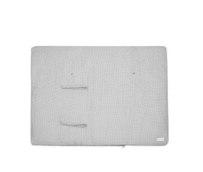 Sacco Nanna Coperta Little Bloom Vichy Grey