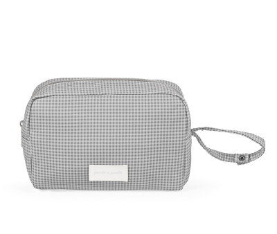 Beauty Case Little Bloom Vichy Grey