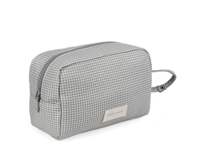 Beauty Case Little Bloom Vichy Grey