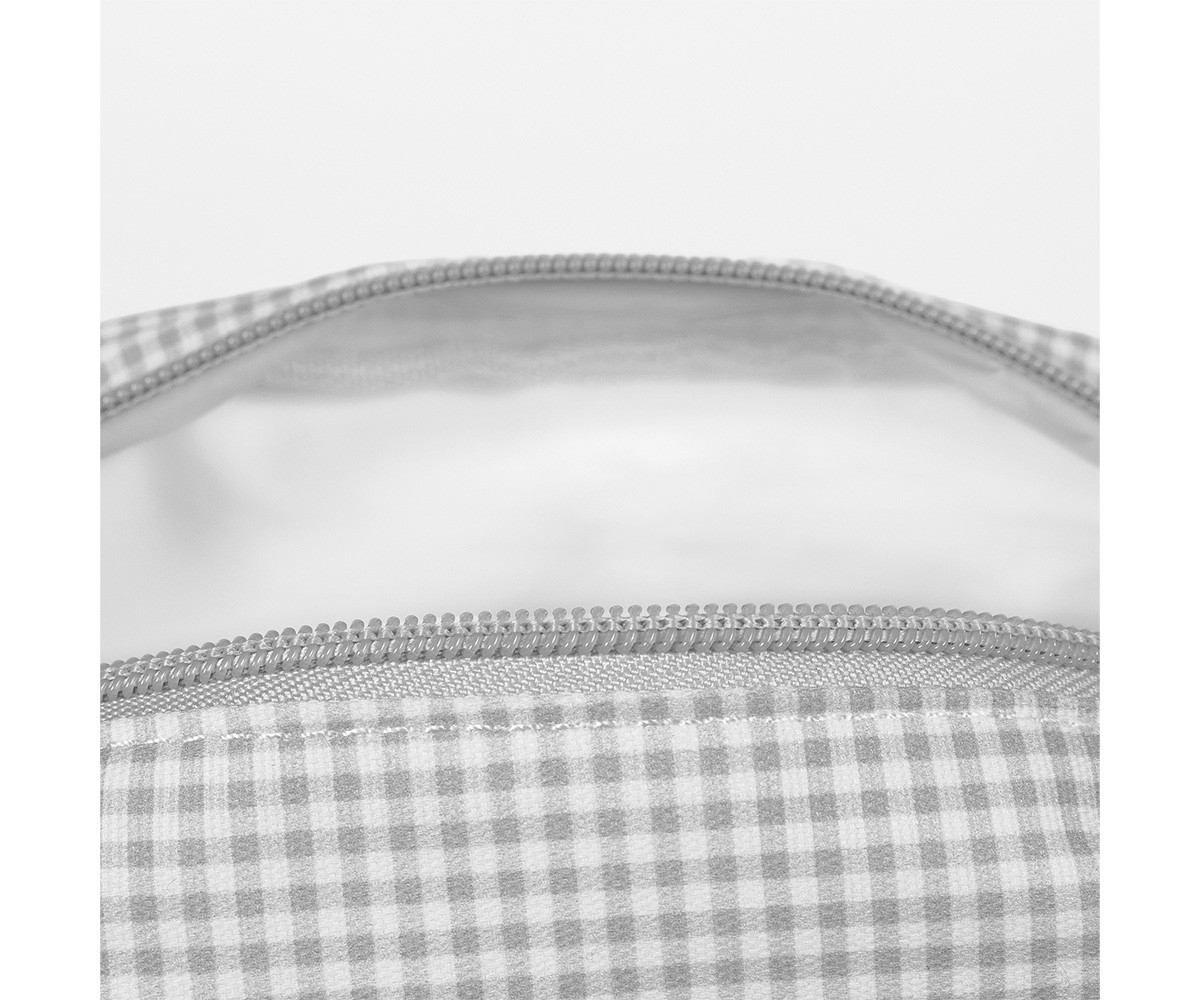 Beauty Case Little Bloom Vichy Grey