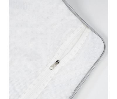 Valigia Little Bloom Vichy Grey