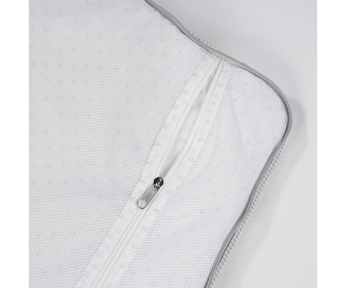 Valigia Little Bloom Flower Grey