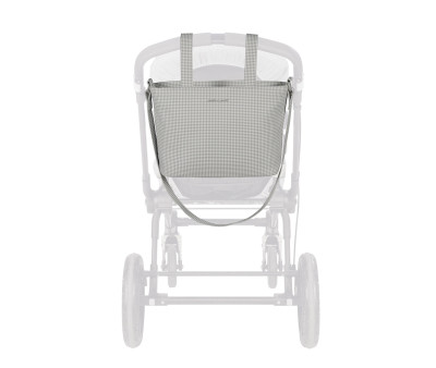 Borsa Organizer Crossbody Little Bloom Vichy Grey