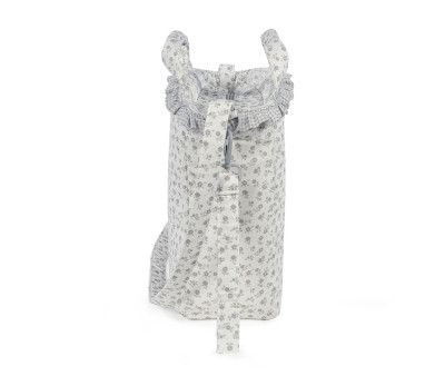 Borsa Fasciatoio Little Bloom Flower Grey