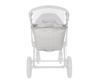 Borsa Fasciatoio Little Bloom Flower Grey