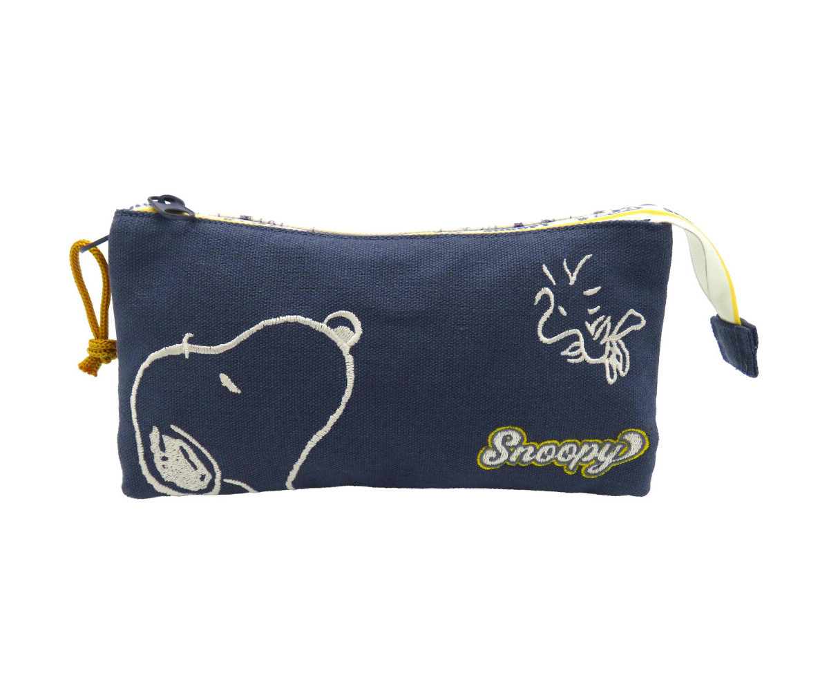 Estuche Triple Snoopy Comic