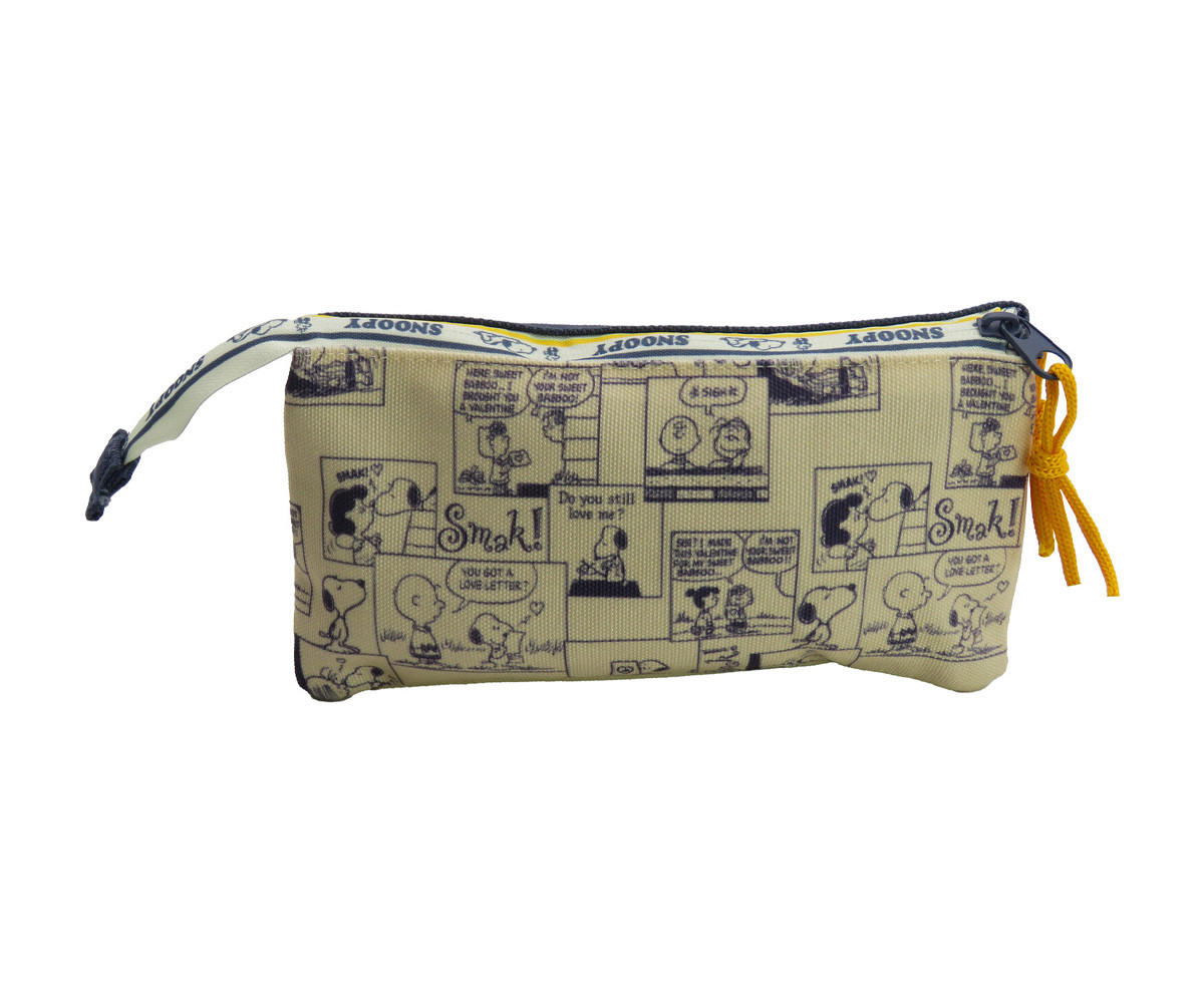 Estuche Triple Snoopy Comic