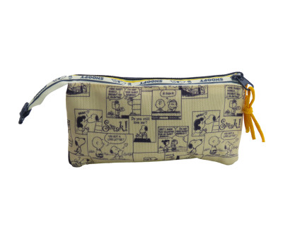 Estuche Triple Snoopy Comic