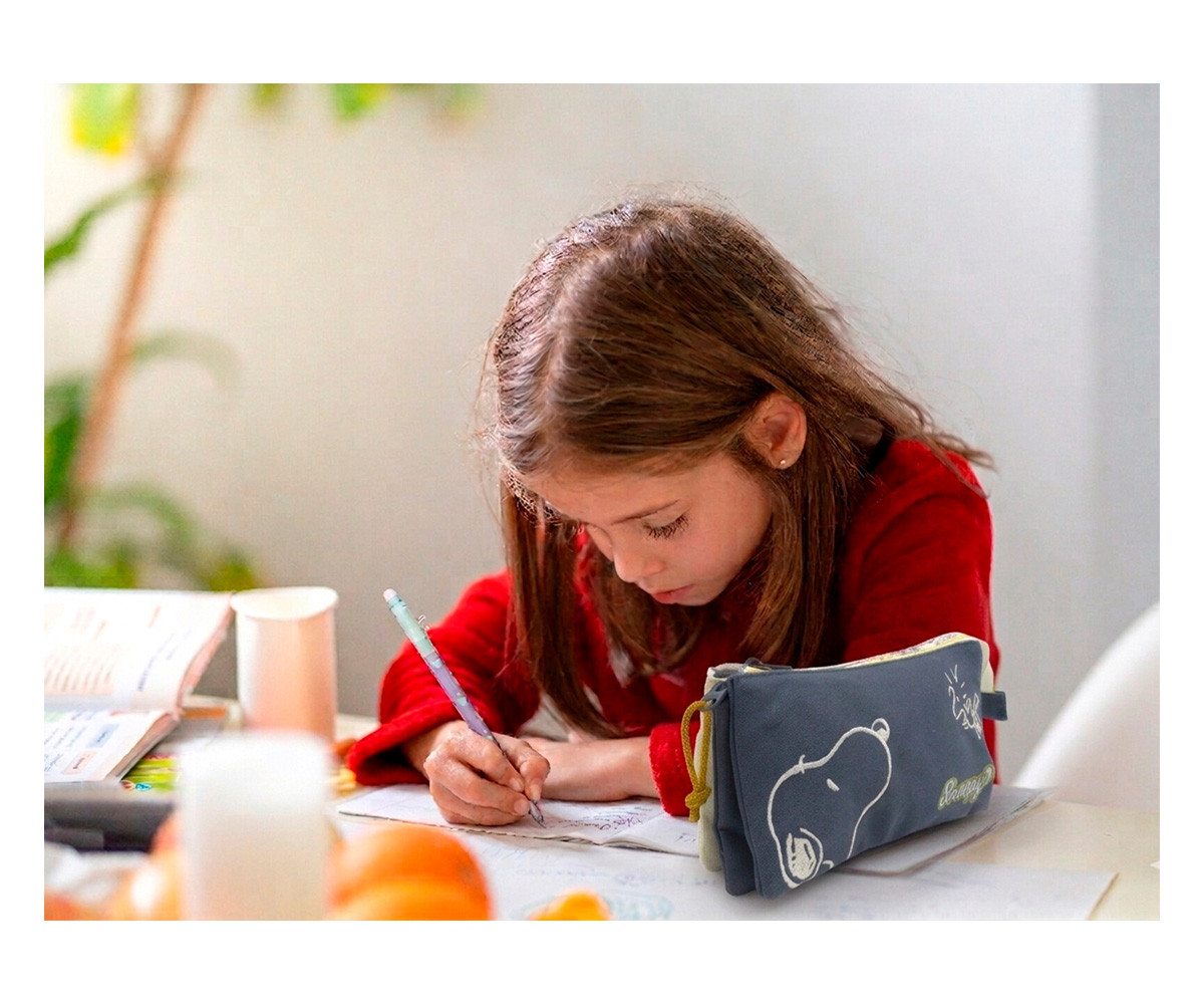 Estuche Triple Snoopy Comic