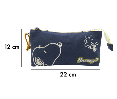 Estuche Triple Snoopy Comic