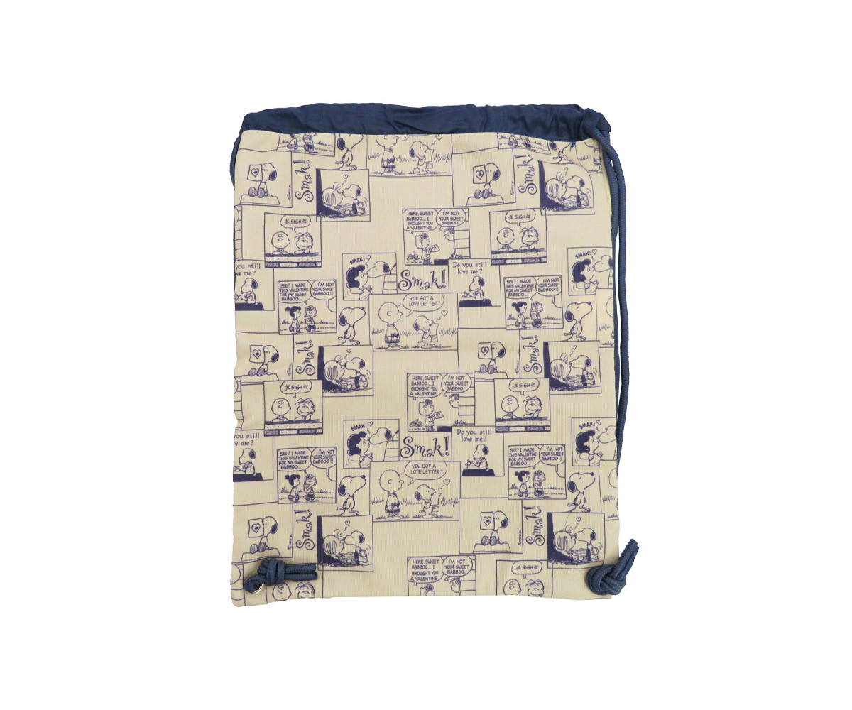 Mochila Saco Snoopy Comic Personalizable