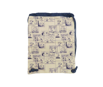 Mochila Saco Snoopy Comic Personalizable