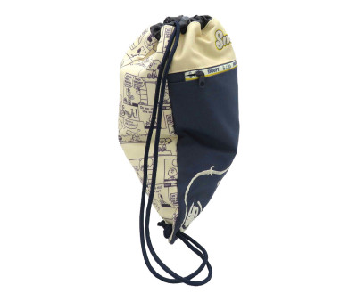 Mochila Saco Snoopy Comic Personalizable