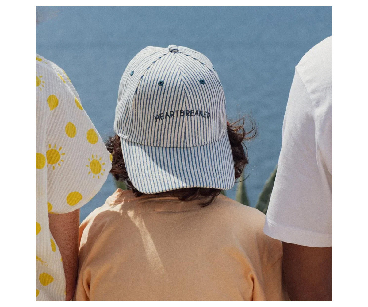 Gorra a Rayas Heartbreaker