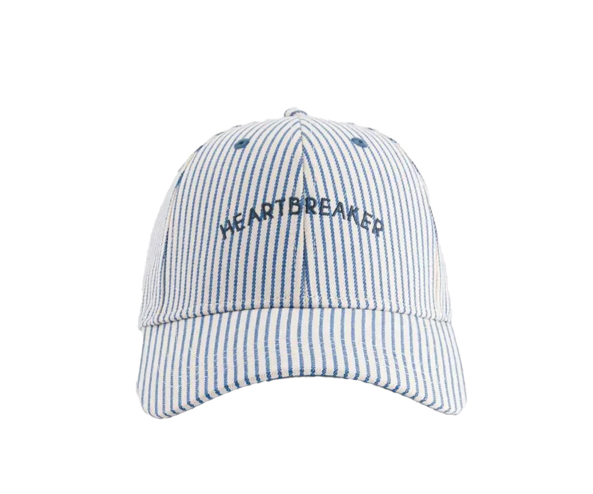 Gorra a Rayas Heartbreaker