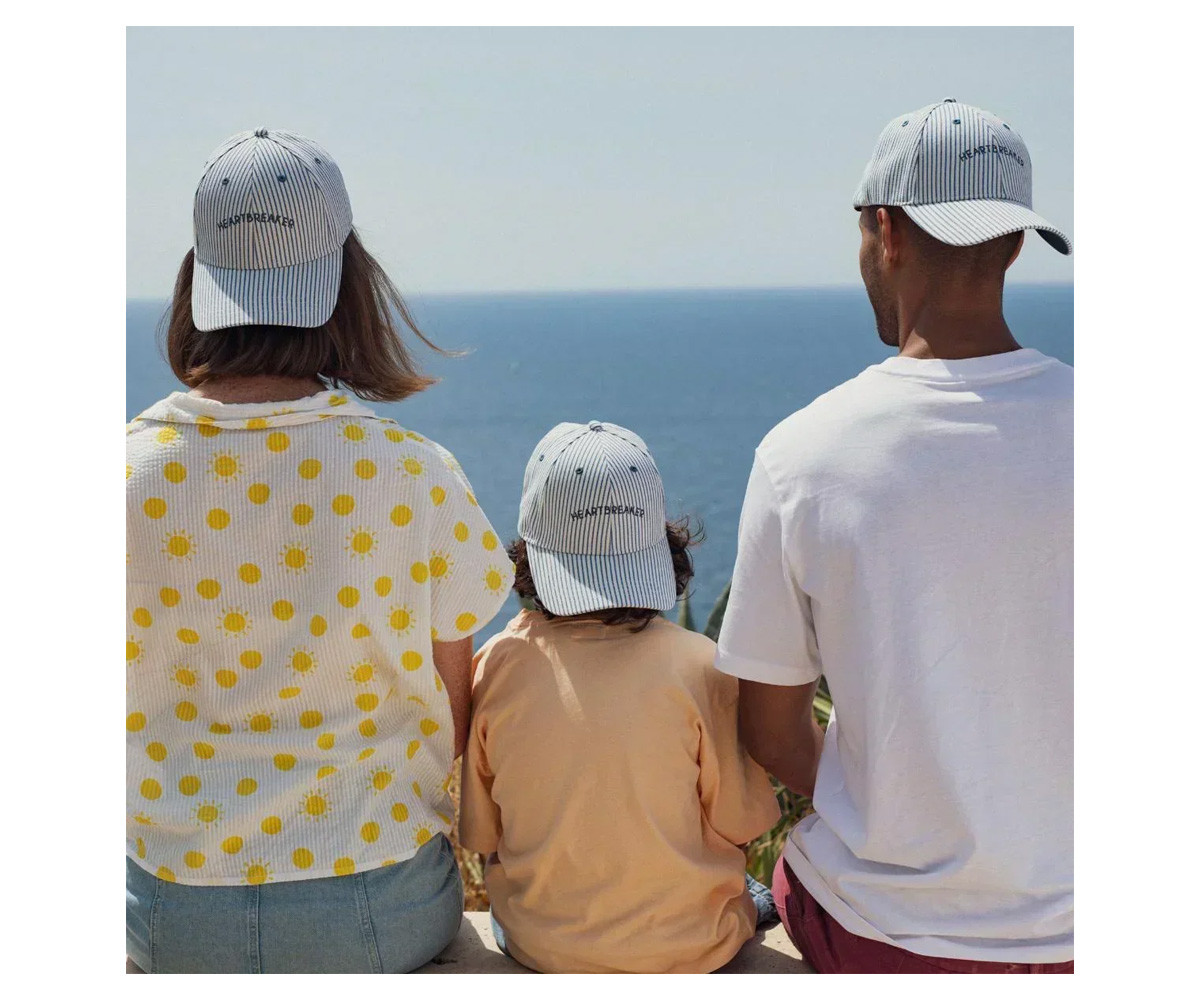 Gorra a Rayas Heartbreaker