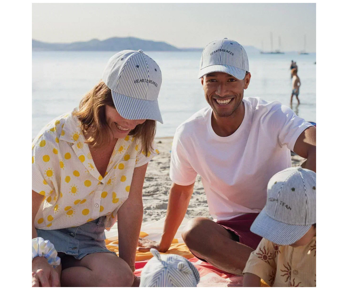 Gorra a Rayas Heartbreaker