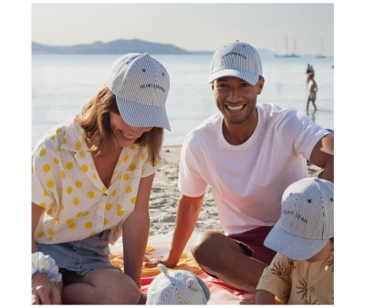 Gorra a Rayas Heartbreaker