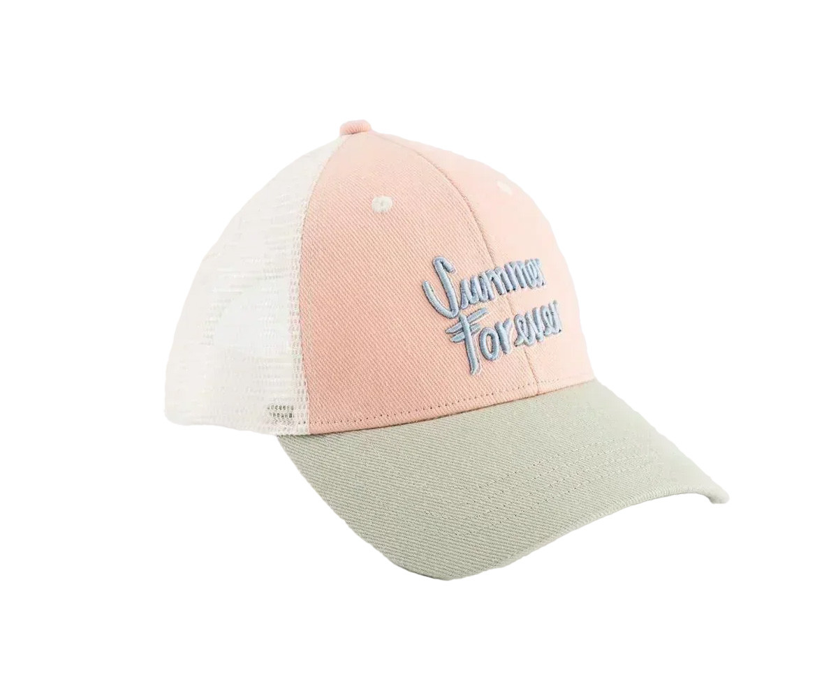 Gorra Trucker Summer Forever Pastel