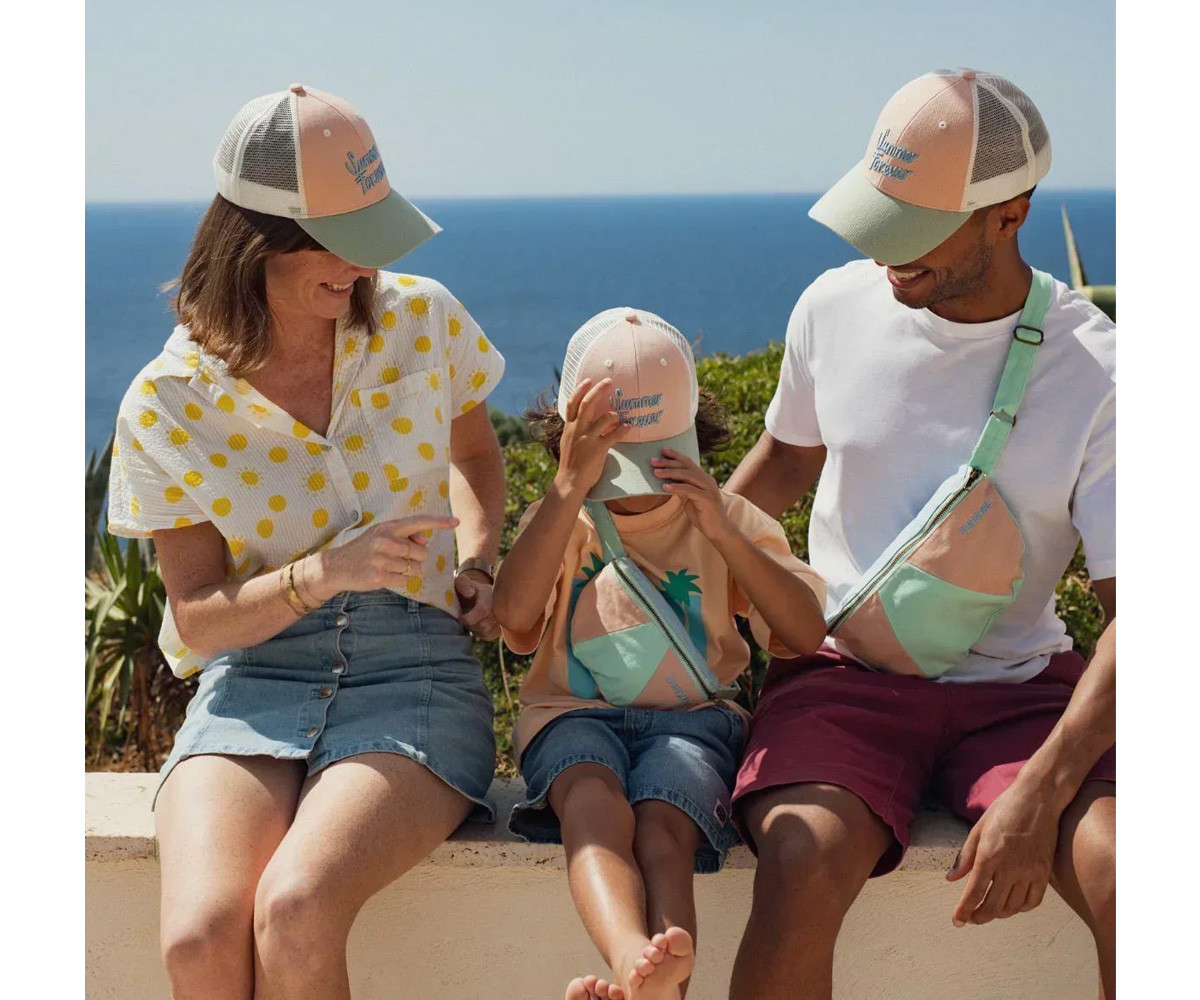 Gorra Trucker Summer Forever Pastel