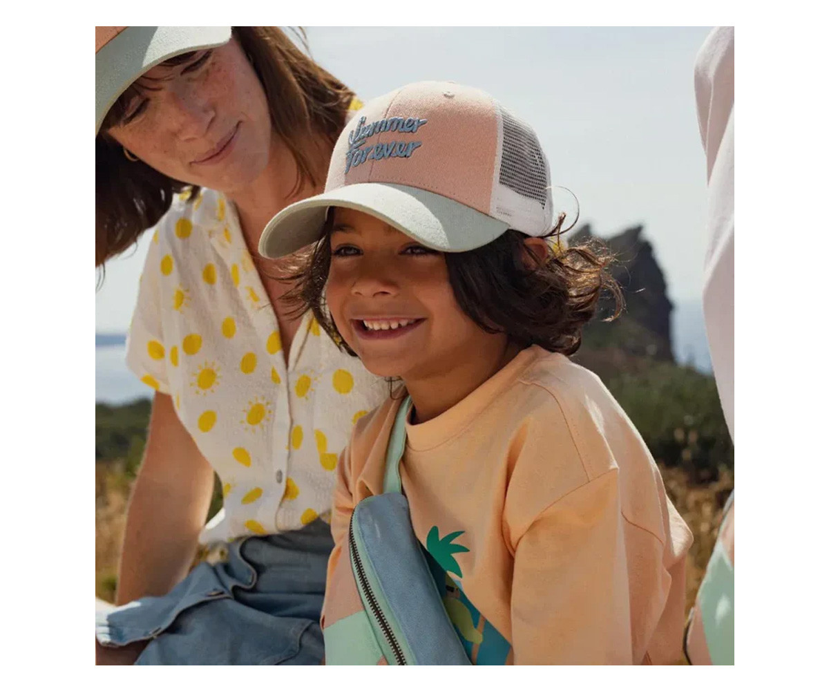 Gorra Trucker Summer Forever Pastel