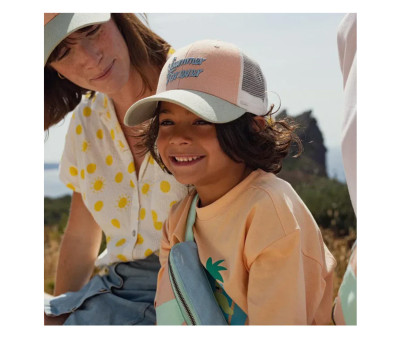 Gorra Trucker Summer Forever Pastel